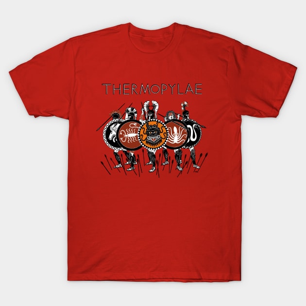 Thermopylae T-Shirt by WonderWebb